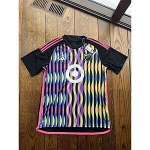 ADIDAS Lionel Messi #10 2024 MLS Authentic All-Star Game Jersey Mens XL Pink